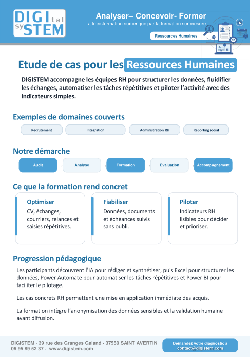 Illustration plaquette d'audit et formation en entreprise